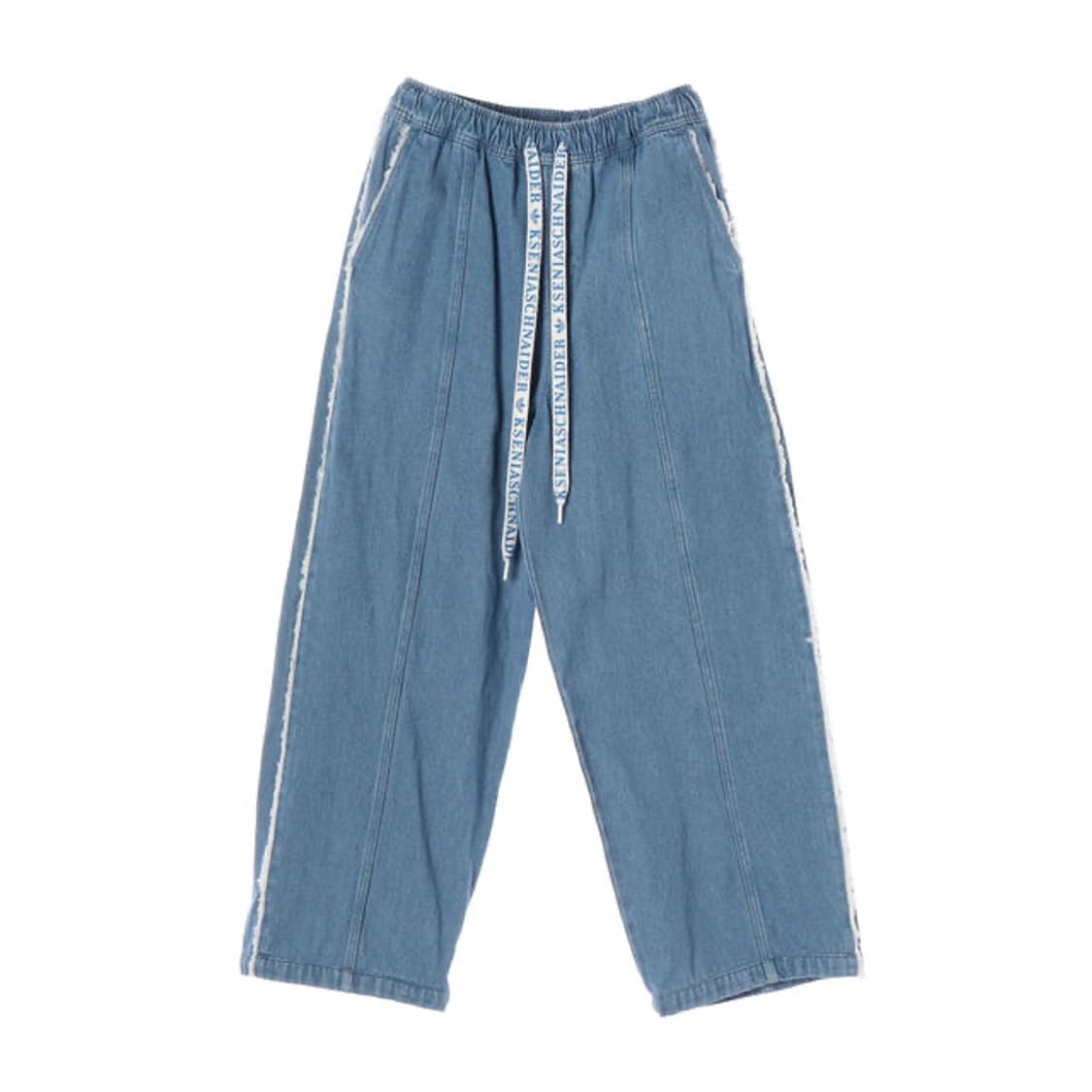 아디다스 x 크세니아 슈나이더 콜라보 데님 팬츠 s 상품이미지1