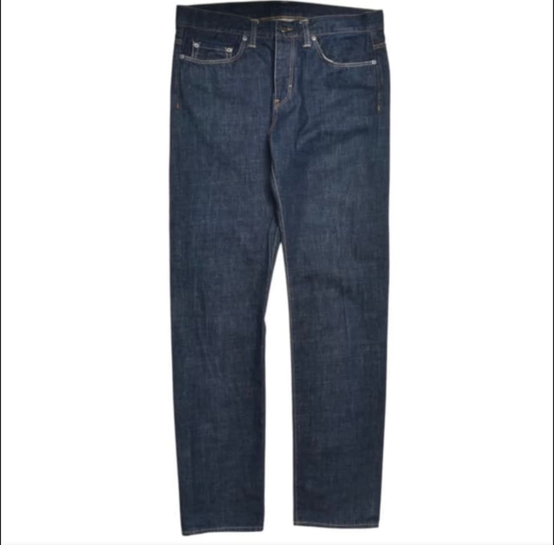 칼하트 레귤러 생지 데님팬츠 32 상품이미지2