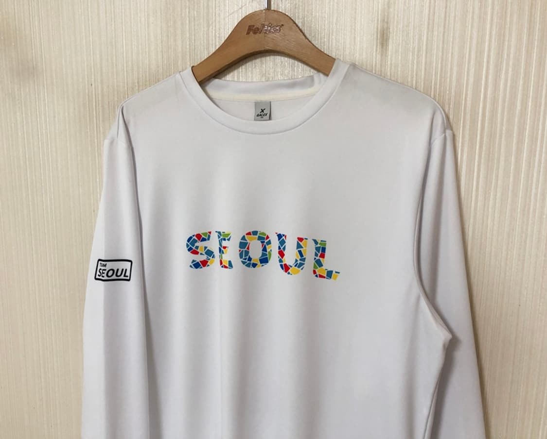 갈렉스(GALEX) 팀서울(SEOUL) 서울대표팀 트레이닝셔츠 105 상품이미지6