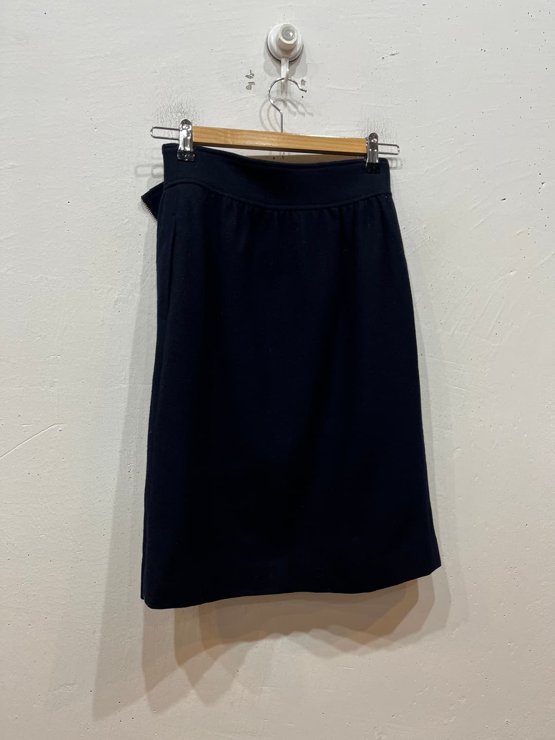 꾸레쥬 울 스커트 치마  상품이미지4