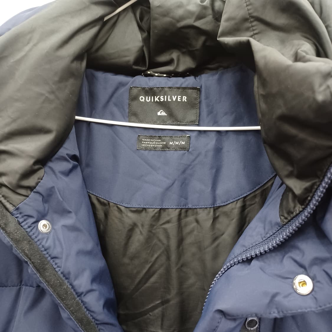 퀵실버 롱패딩 네이비 (95) 상품이미지1