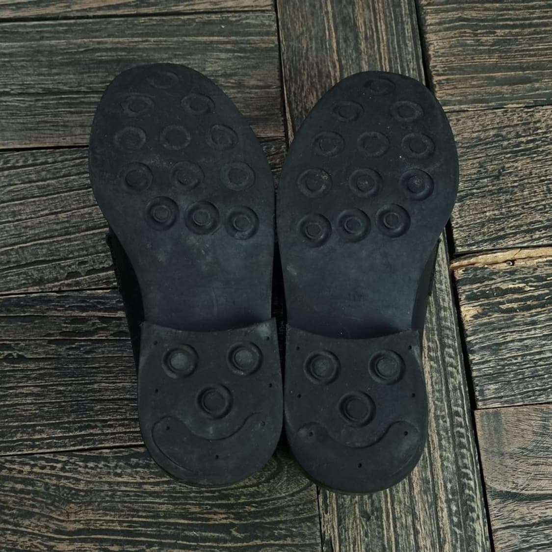 [로맨틱무브] 레더 페니 로퍼 블랙 M18597 상품이미지7