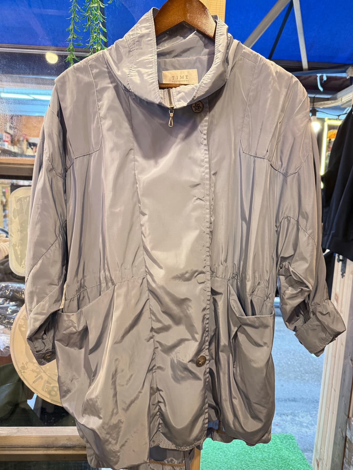 타임 포스트모던 스카이 바람막이 상품이미지1