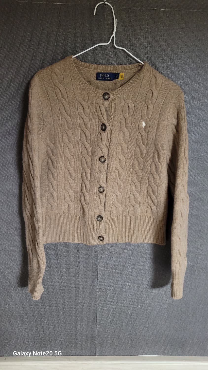 랄프로렌 케시미어 가디건 상품이미지1