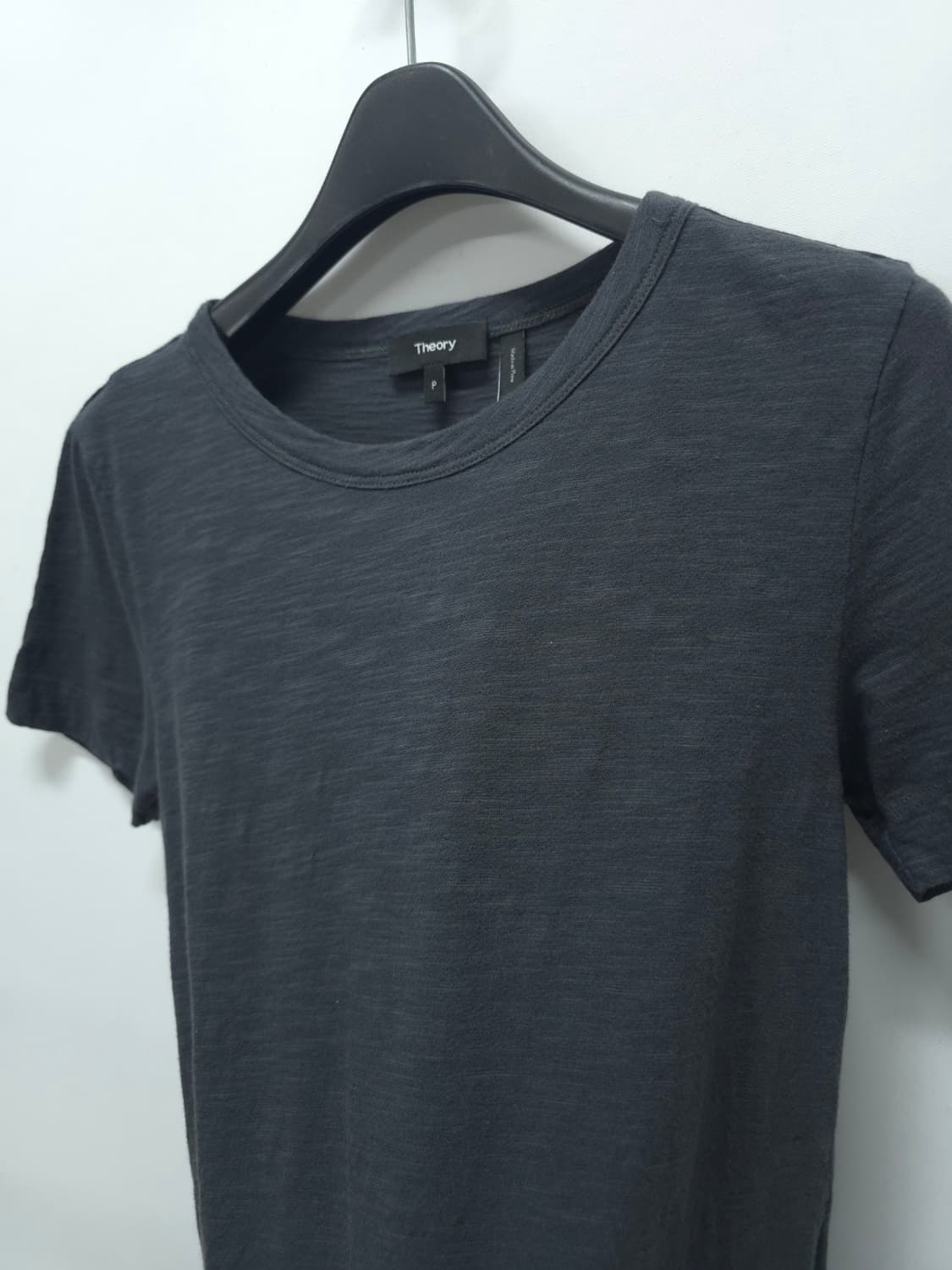 띠어리(Theory) 슬라브 코튼 반팔 ( 여성Free ) 상품이미지6