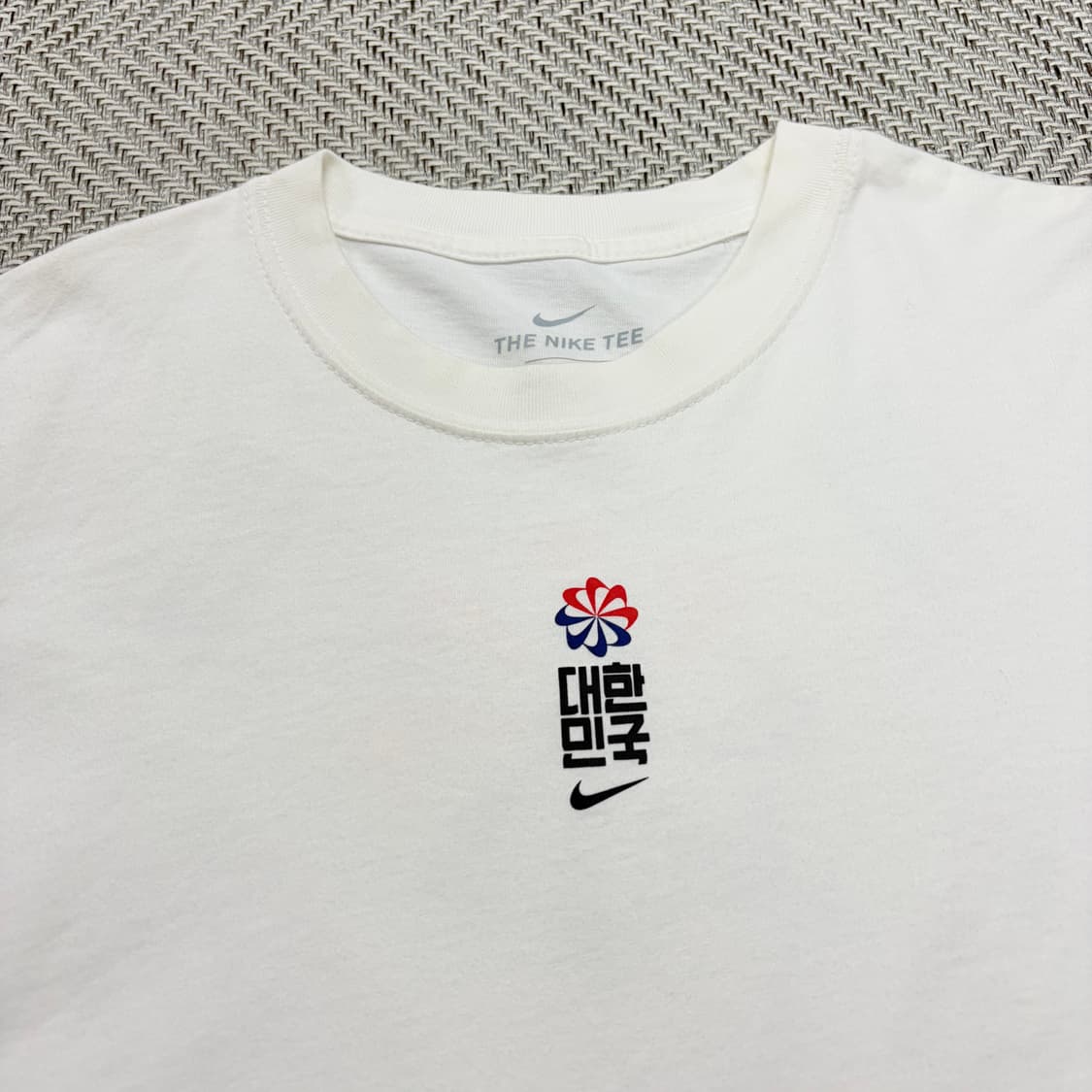 (L)나이키 국대에디션 반팔티 상품이미지2