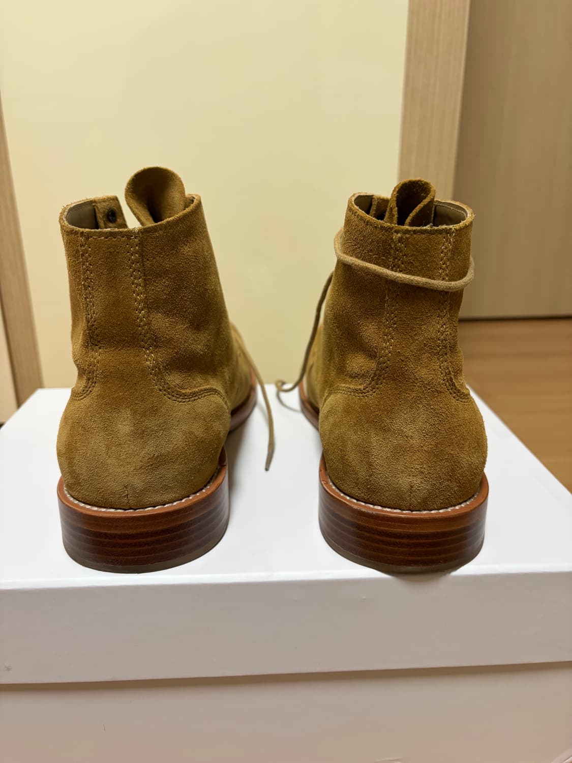 로스트가든 유니폼 필드 부츠 베이지 42.5 (275) 상품이미지4