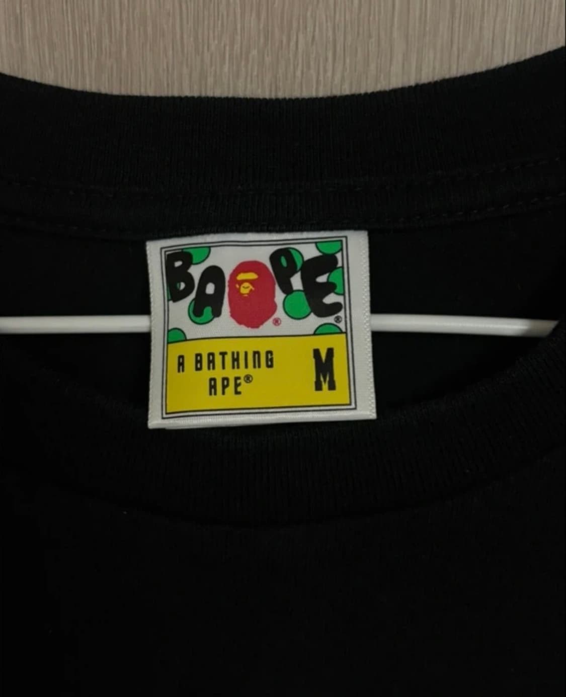 베이프 JAPAN 베이비 마일로 반팔 (M) 상품이미지2