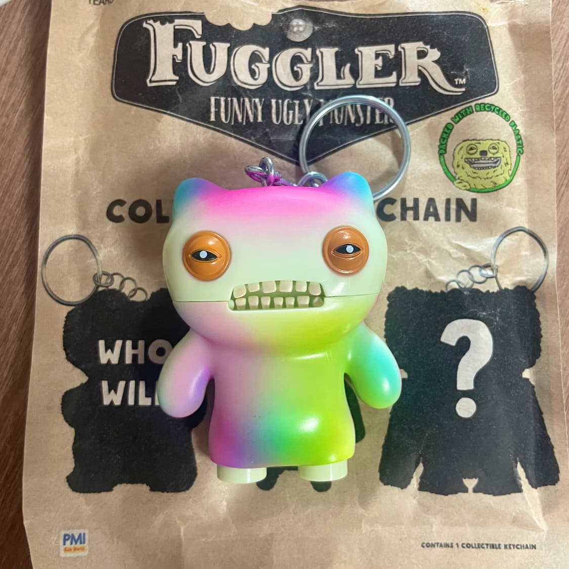 퍼글러 피규어 랜덤키링 울트라레어 상품이미지1