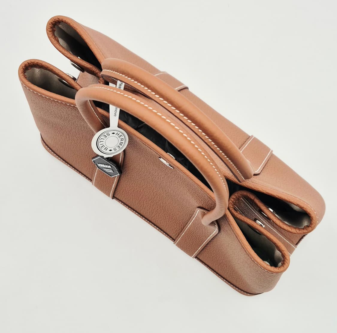 에르메스 가든파티 30 토고 레더 토트백 상품이미지5