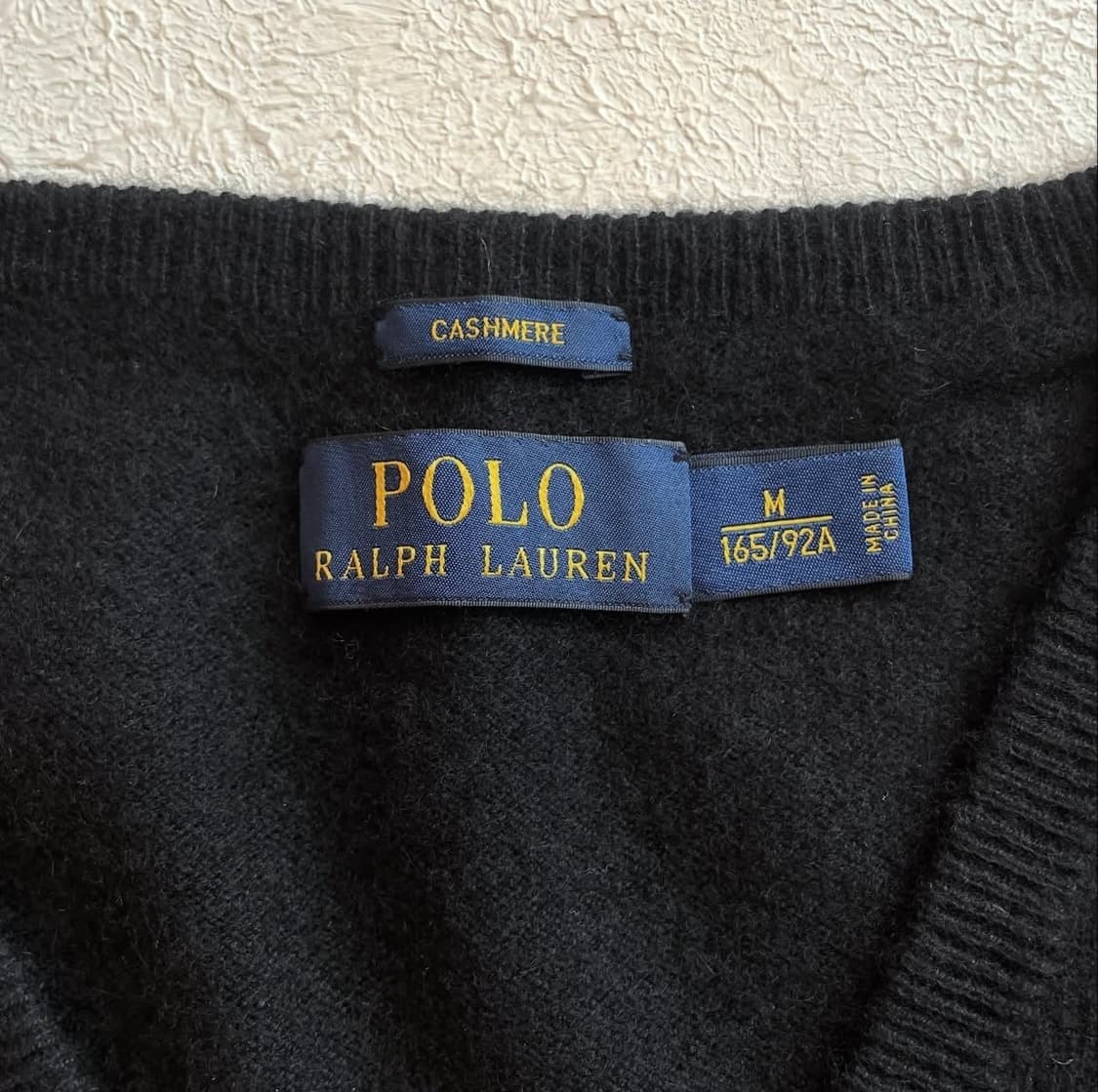 폴로랄프로렌 100% 캐시미어 스웨터 상품이미지4