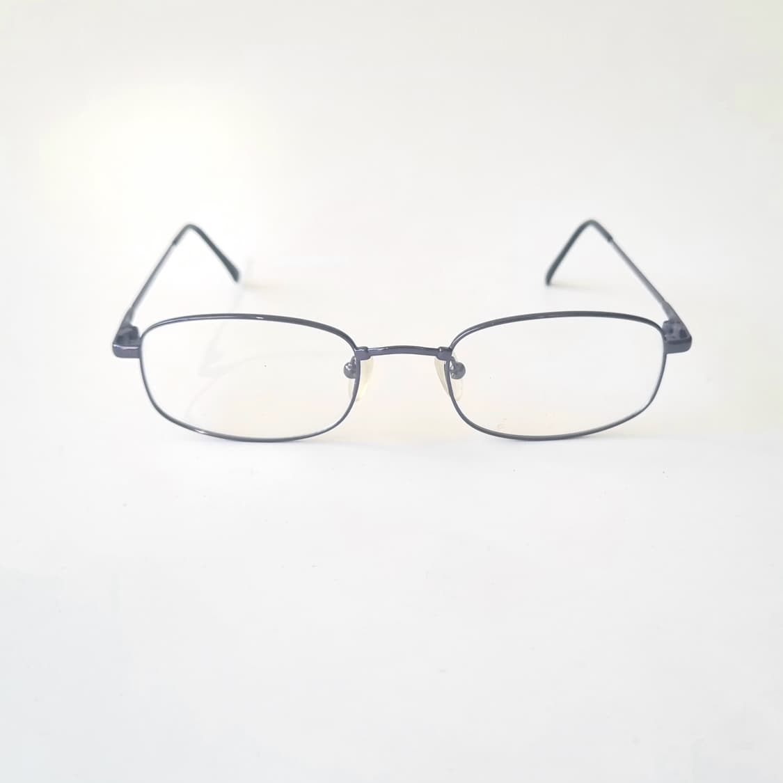 [ 데드스탁 ] 네이비 라운드사각 온테 안경테 404 상품이미지2