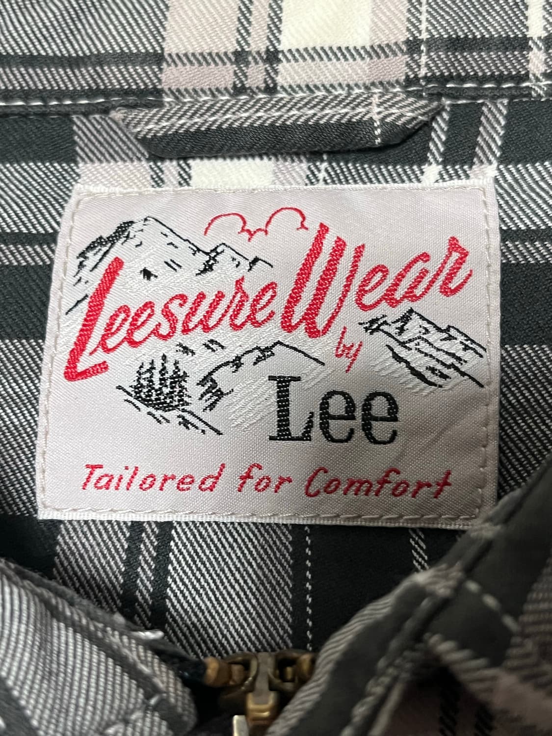 Lee Leesure Wear 블루종 자켓 L 상품이미지2