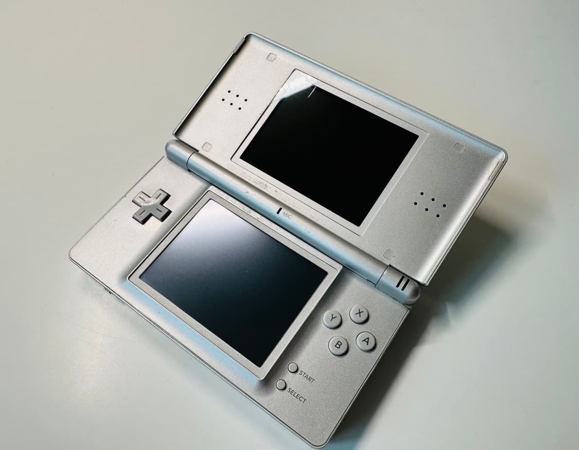 닌텐도 DS Lite DSL 메탈릭 실버 일판 판매 (게임보이, GBA) 상품이미지5