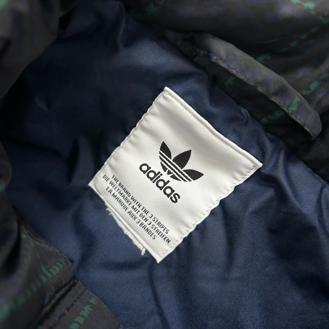 아디다스 체크 파이어버드 패딩조끼 상품이미지2