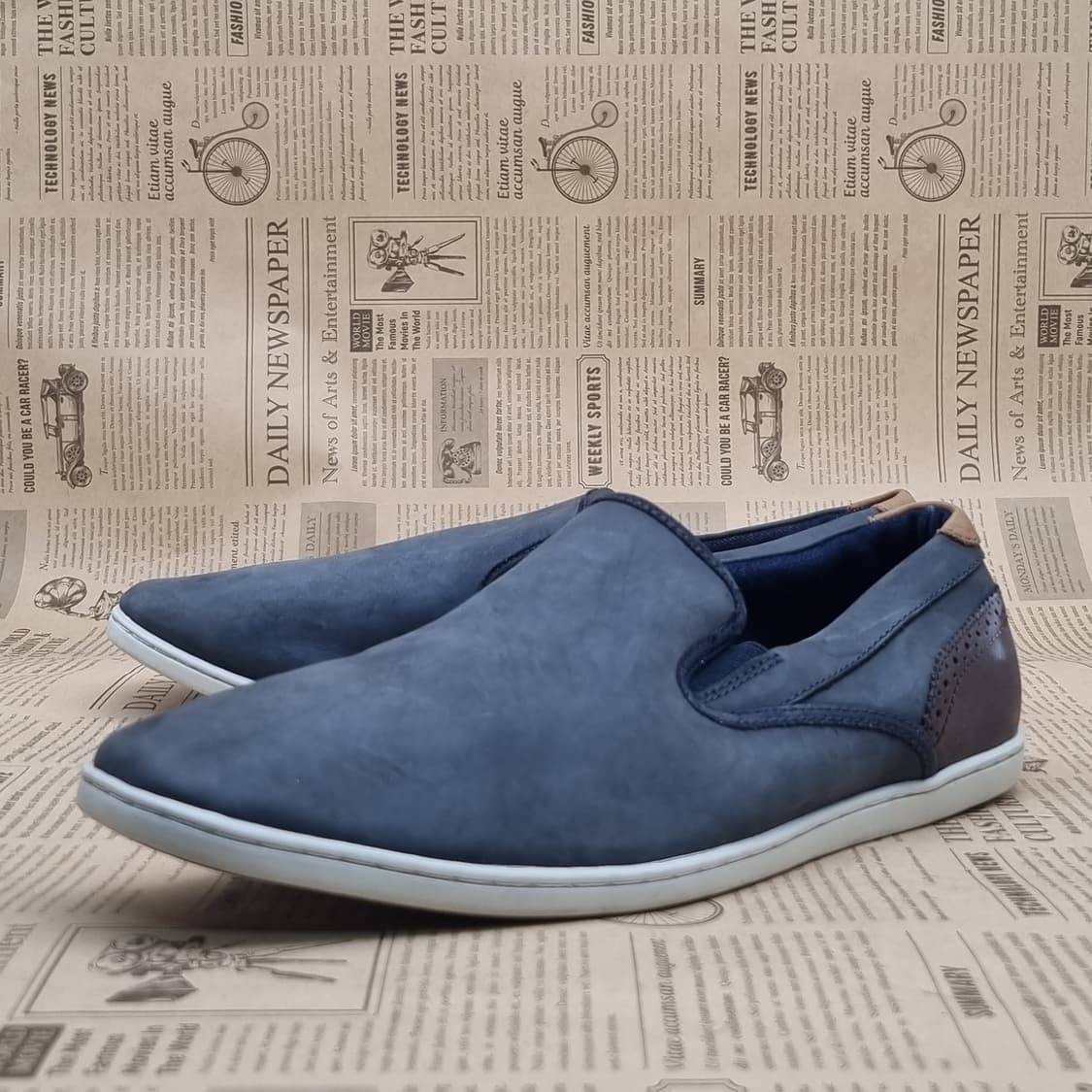 알도 데일리 남성슬립온 실사이즈270 상품이미지1