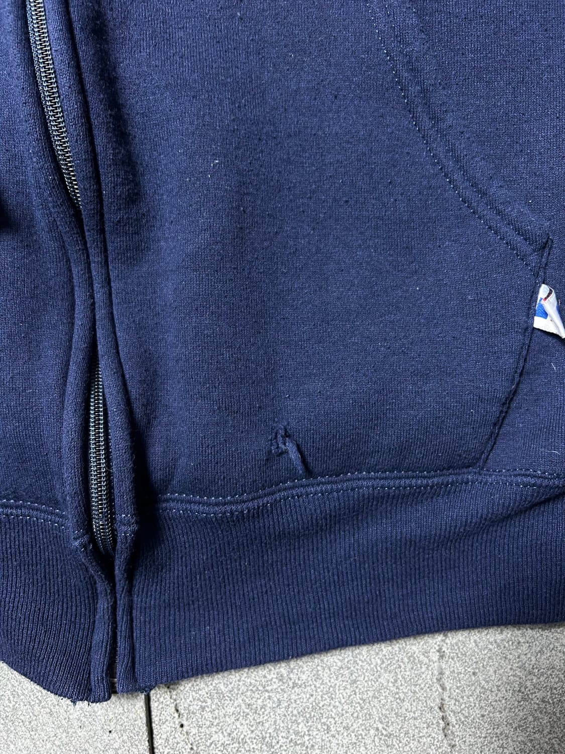 USA 90년대 러셀 애슬레틱 후드집업 판매 상품이미지3