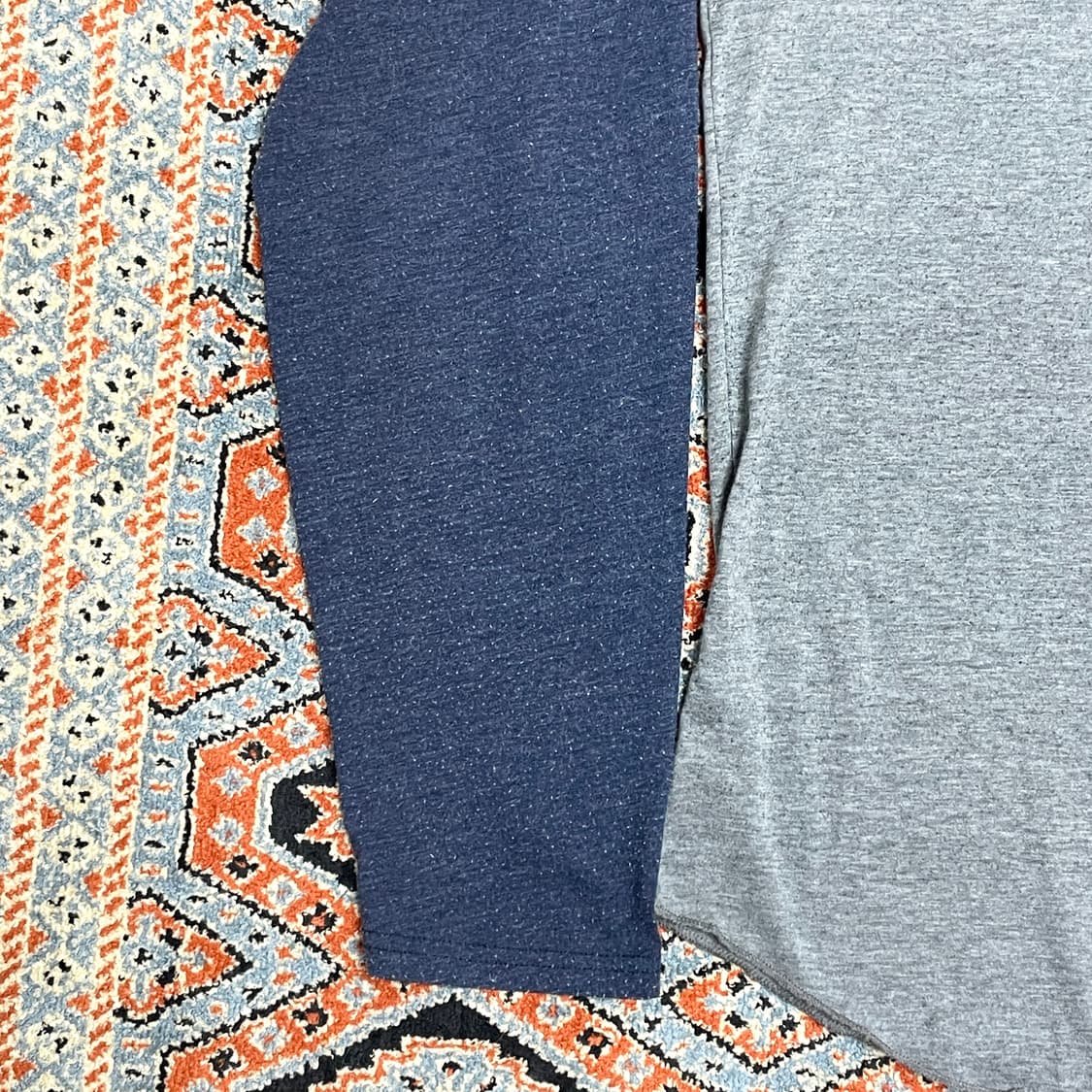 아베크롬비 그레이 나그랑 티셔츠 남성XL 상품이미지4