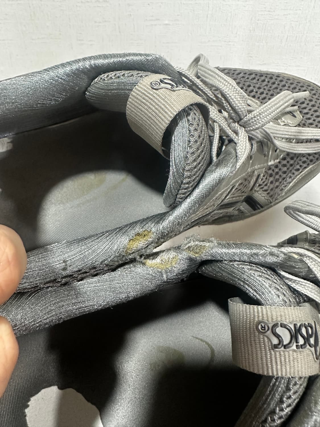 아식스 프레자 위워 젤 1090 V2 클레이 그레이 퓨어 실버 280 상품이미지3