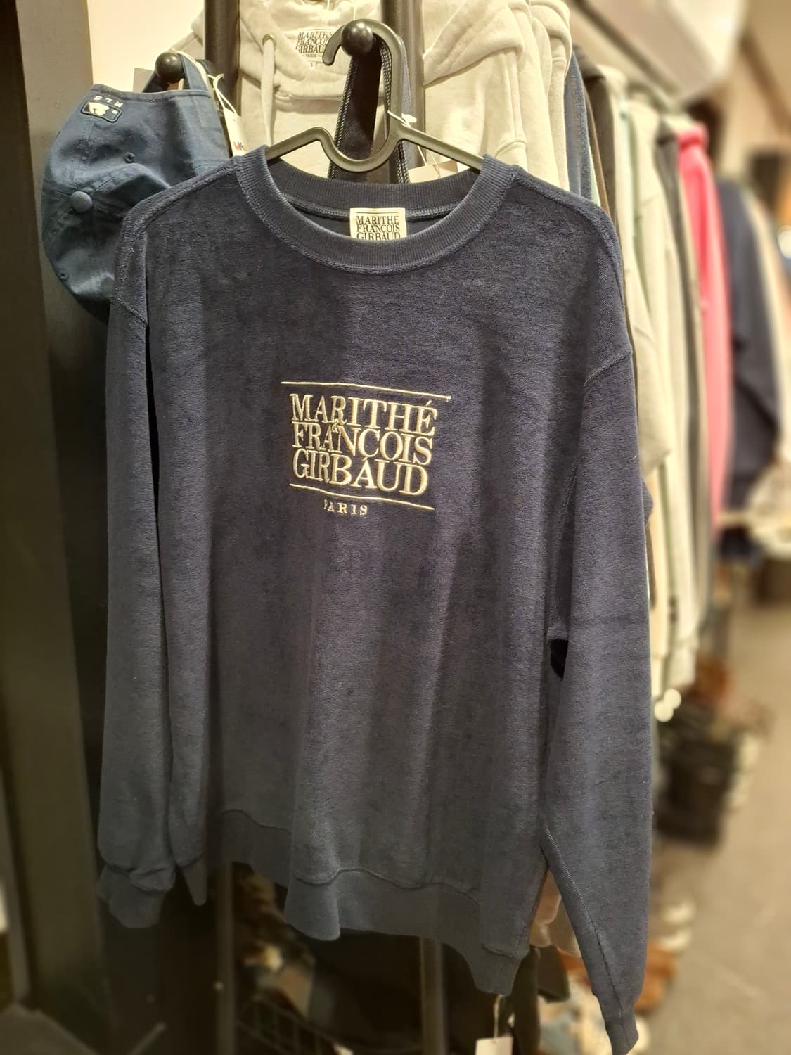 (마지막특가) 마리떼 맨투맨 s 상품이미지1