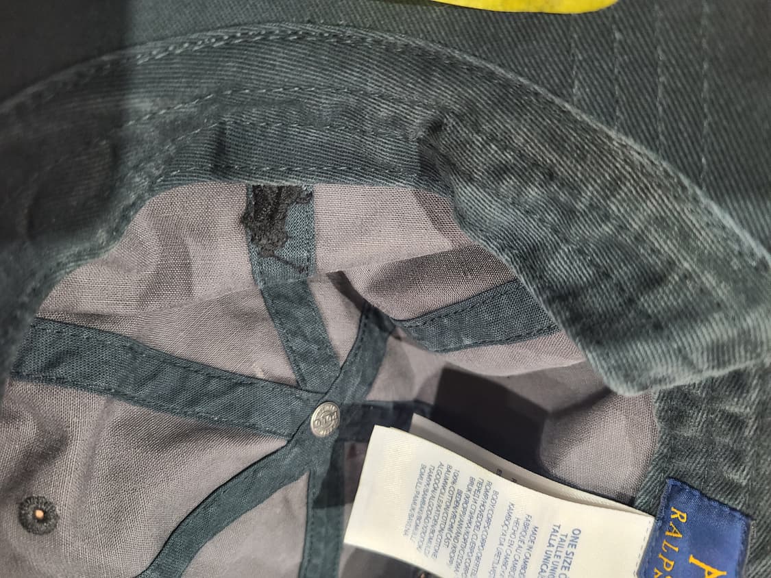 폴로랄프로렌 블랙카모 볼캡 상품이미지10