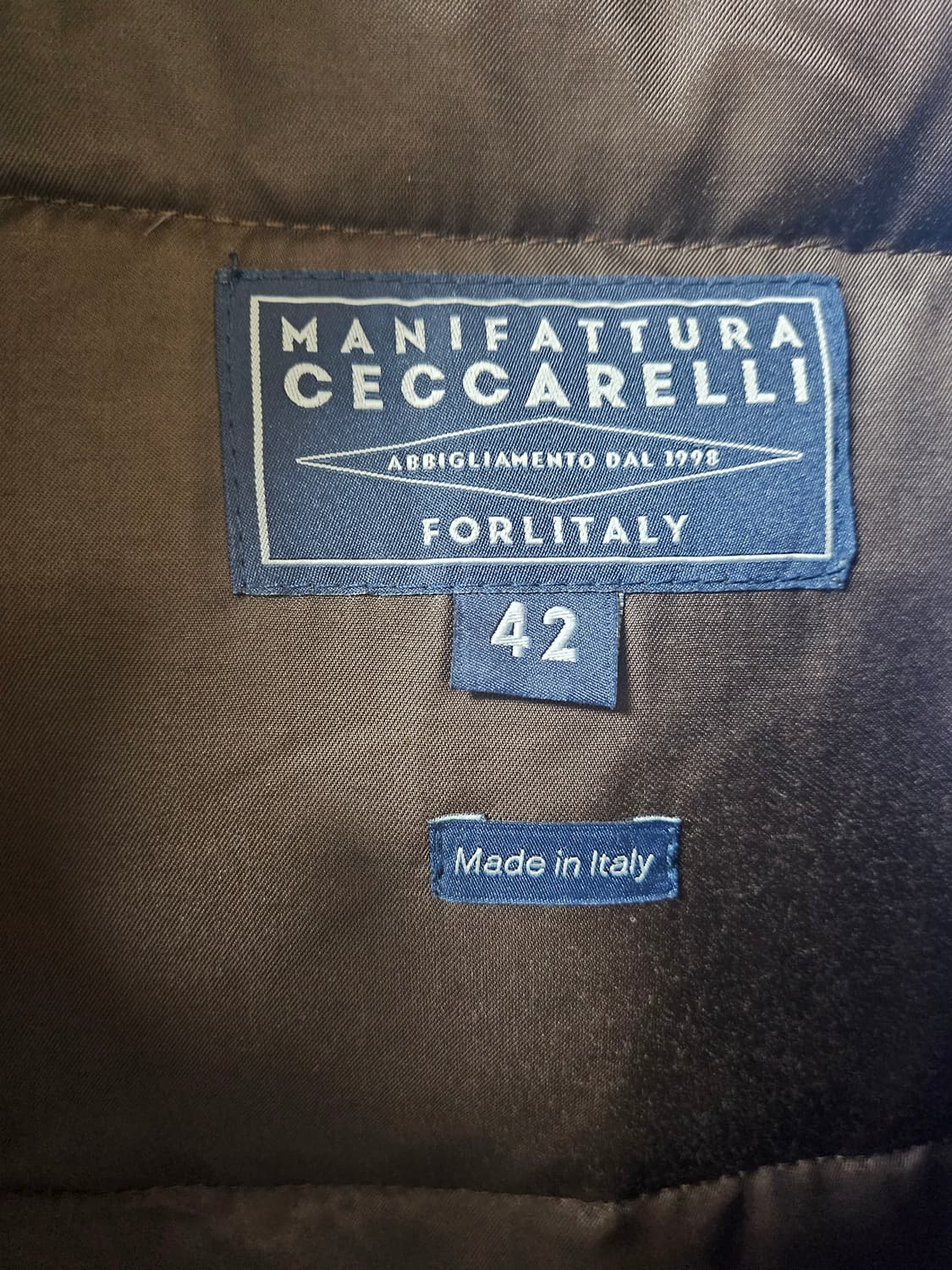 메니페츄라 체카렐리 패딩42사이즈(105) 상품이미지4