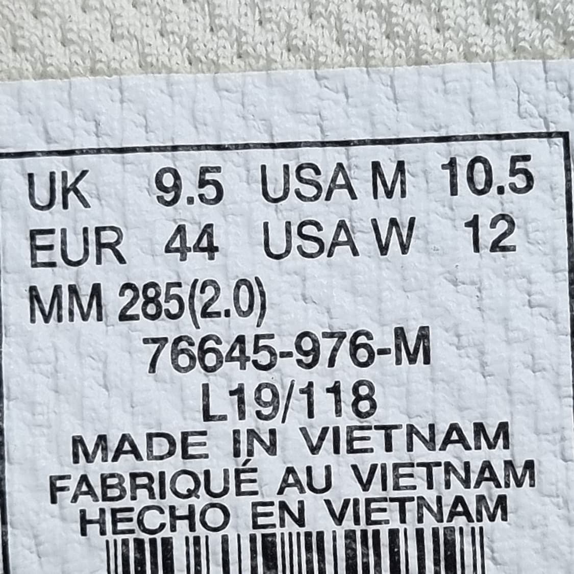 팔라디움 캔버스 남성 하이탑 285 상품이미지6