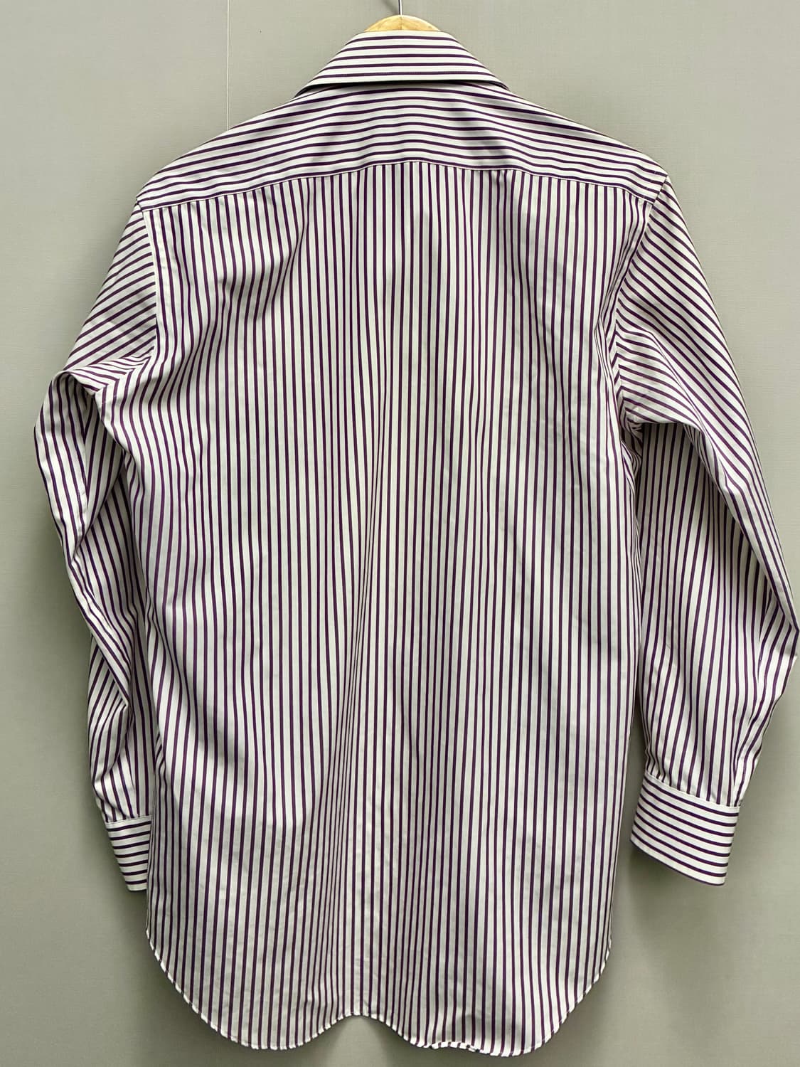 (S~M)JETSETTER 젯세터 스트라이프 와이드카라 드레스셔츠 by 상품이미지8