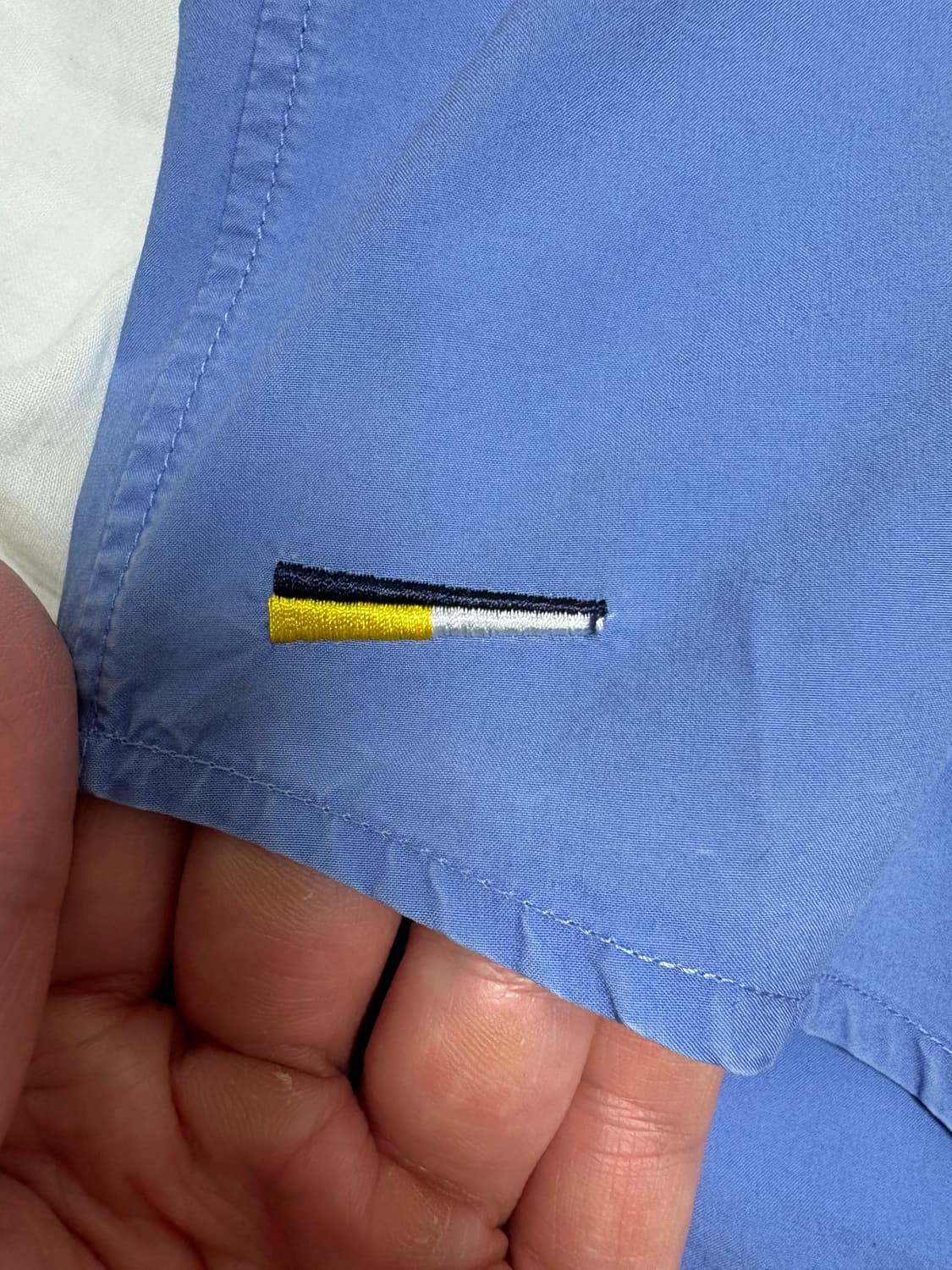 아키오 하세가와 AH.H 가토 농원 별주 블루 셔츠 상품이미지7