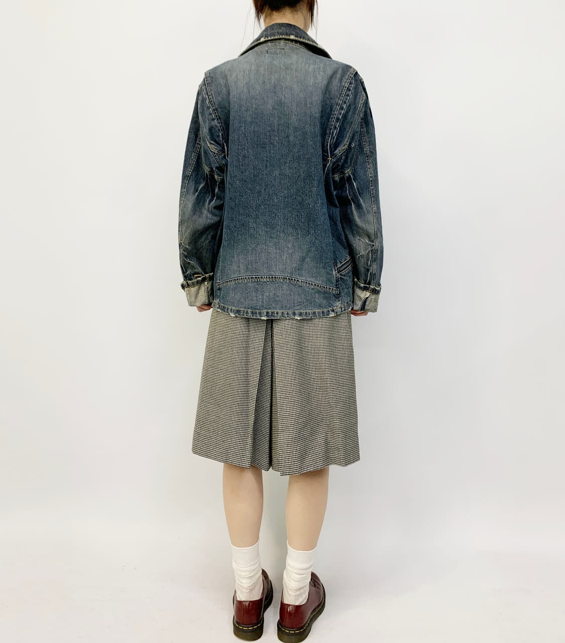 빔즈 데님 자켓 상품이미지3