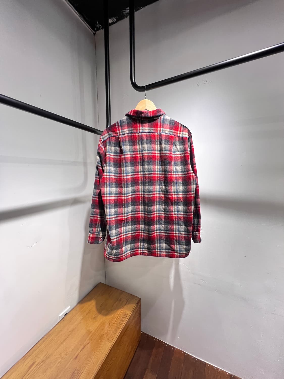 70’s Pendleton Wool Board shirts 상품이미지2