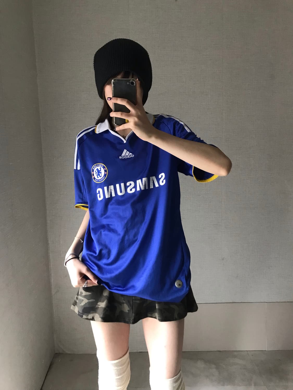 아디다스 첼시 반팔유니폼 상품이미지6