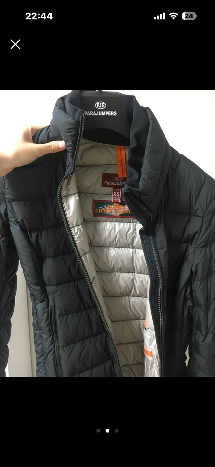 파라점퍼스 경량패딩 상품이미지3
