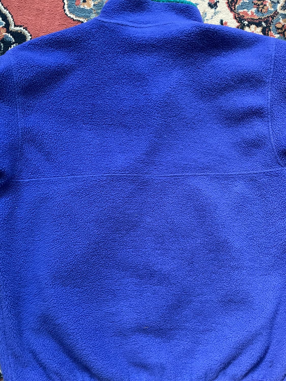 90s 파타고니아 신칠라 딥퍼플 xl 상품이미지9