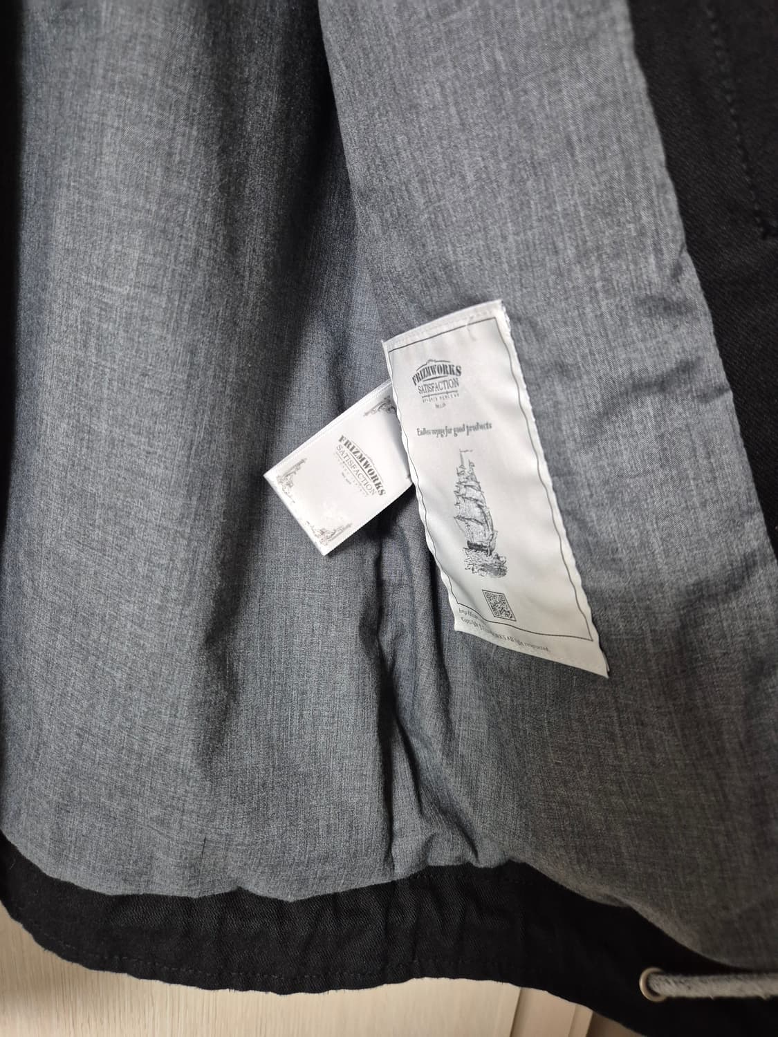 프리즘웍스 n-1 덱 자켓 블랙 라지 상품이미지5