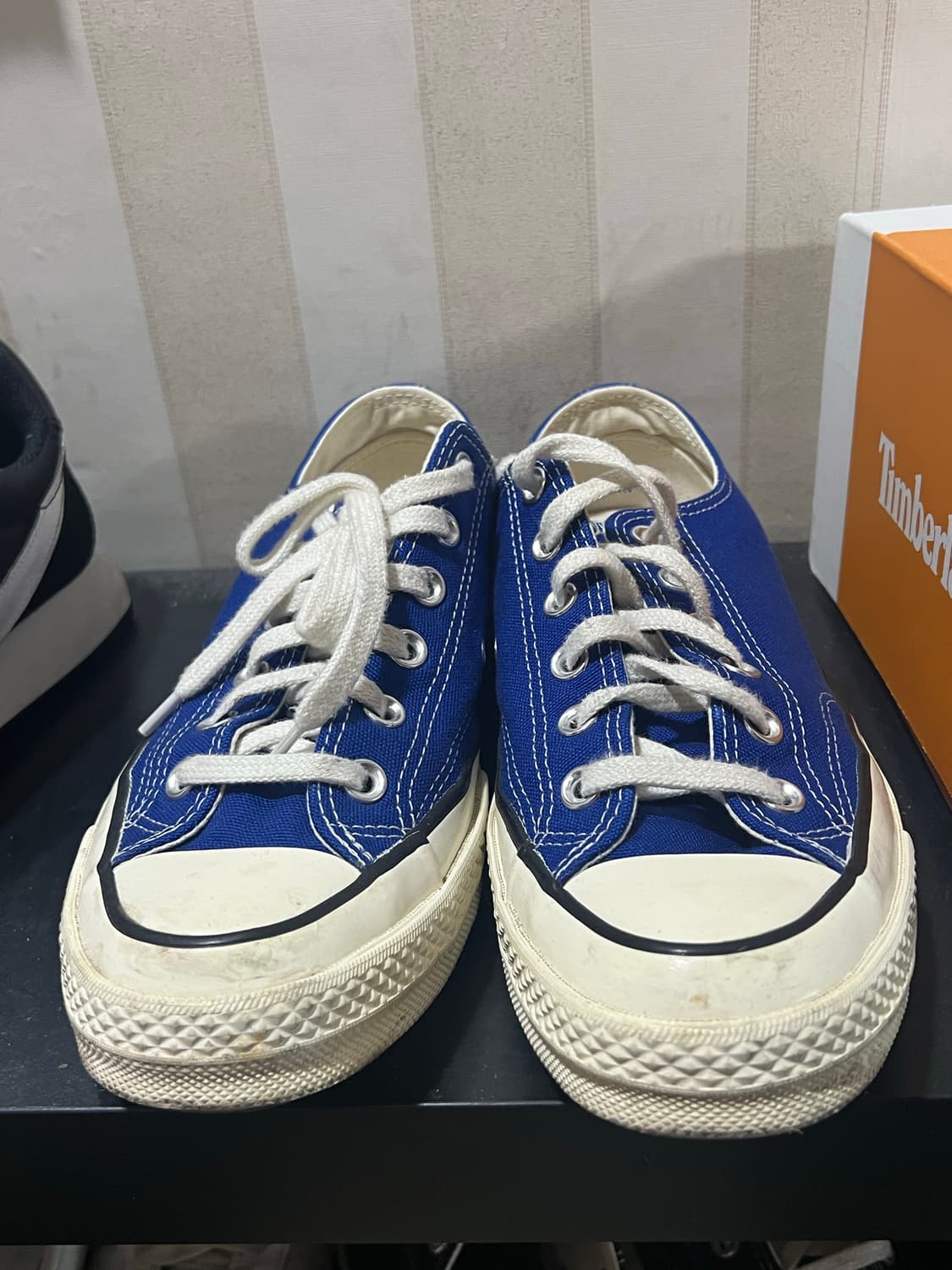 컨버스 척 70 로우 빈티지 러쉬블루 250 상품이미지1