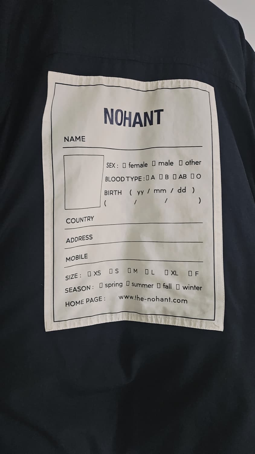 노앙 오버사이즈 패딩 상품이미지3