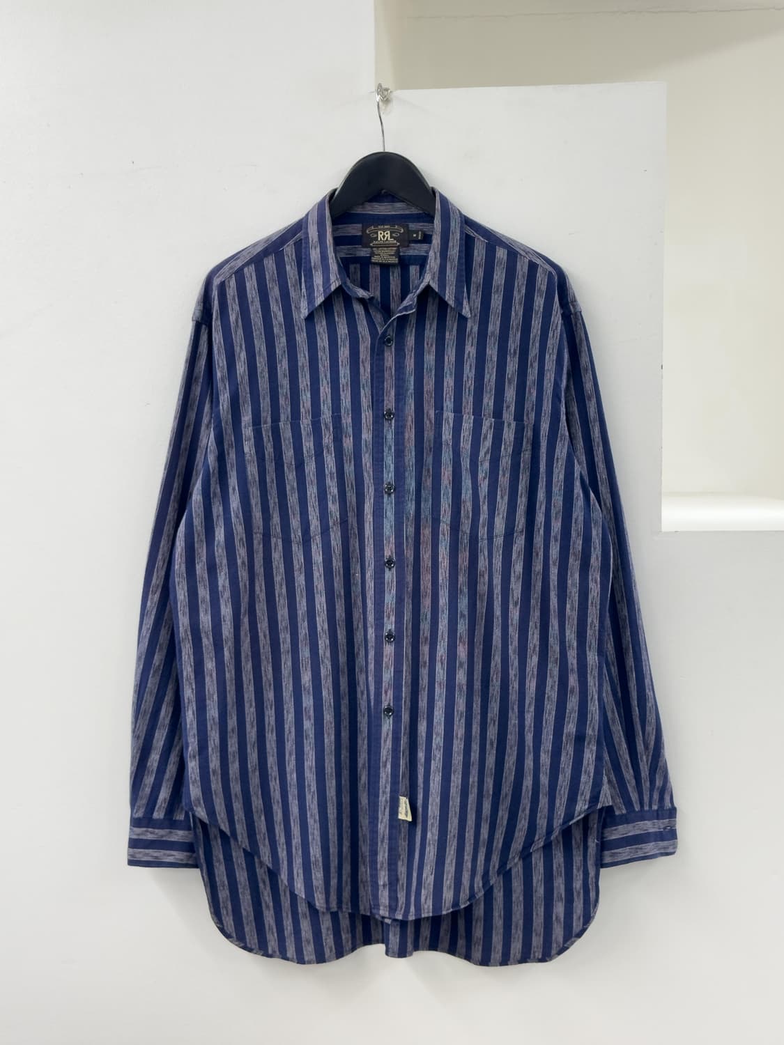 RRL 스트라이프 셔츠 상품이미지2