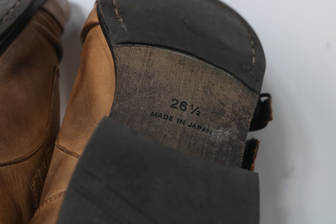 훕데두 레더 뭉크 슈즈 상품이미지9