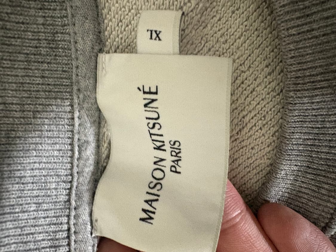 메종 키츠네 맨투맨 상품이미지4