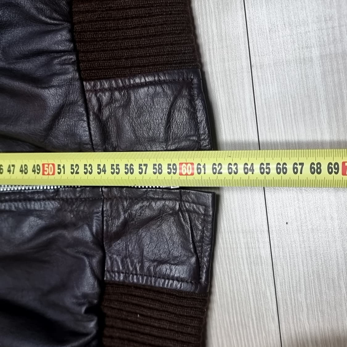 후지하이클레스 일본제 80년대 가죽자켓(100) 상품이미지10