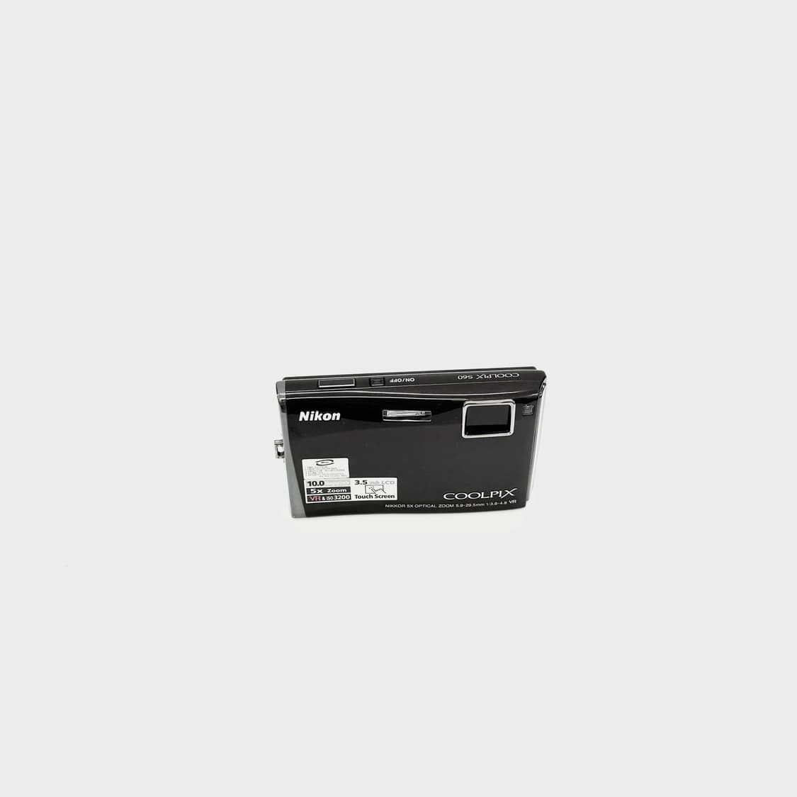 입문&강추!) Nikon Coolpix S60 디카 카메라 상품이미지7