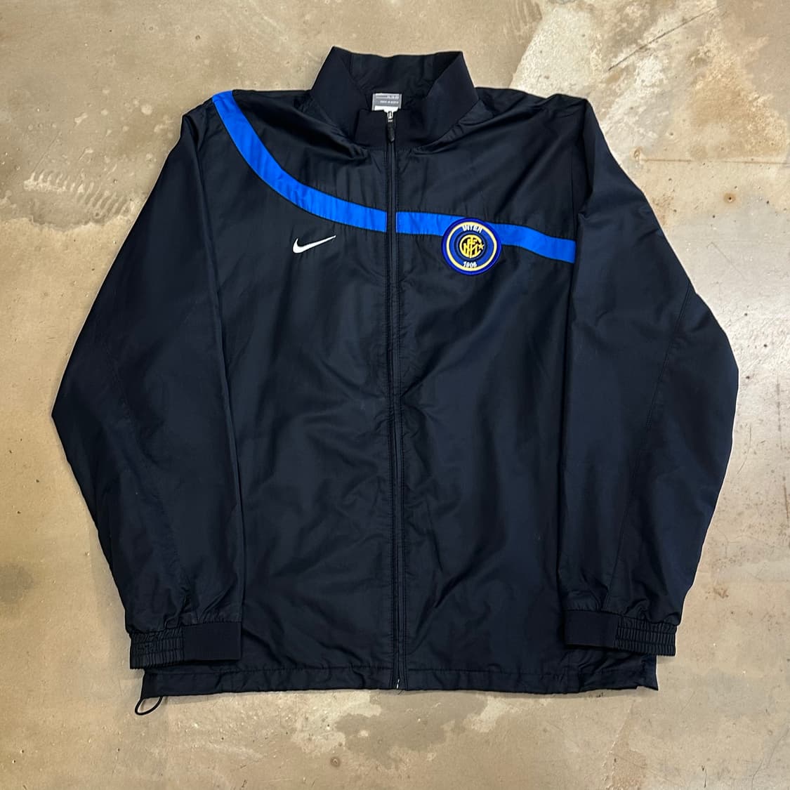 XL 나이키 인터밀란 바람막이 자켓  상품이미지2