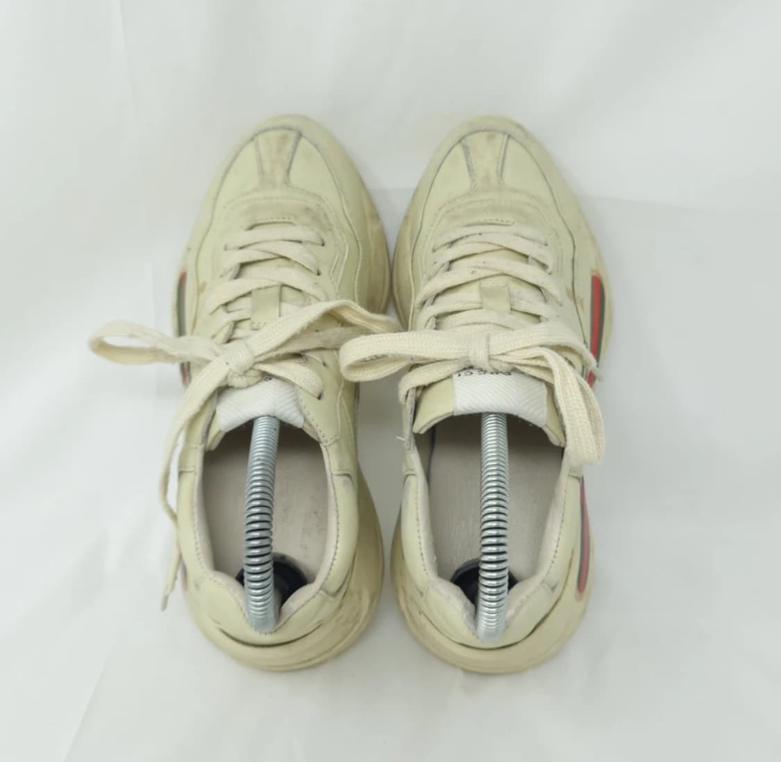 구찌 라이톤 스니커즈 아이보리 6 상품이미지7