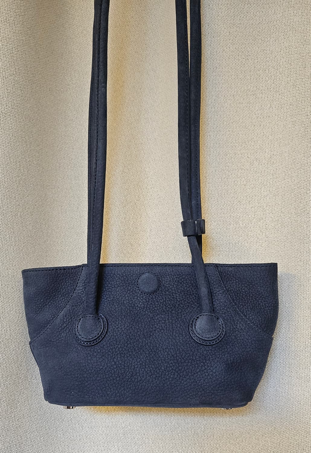 MARGE SHERWOOD 미니 네이비 토트백
 상품이미지1