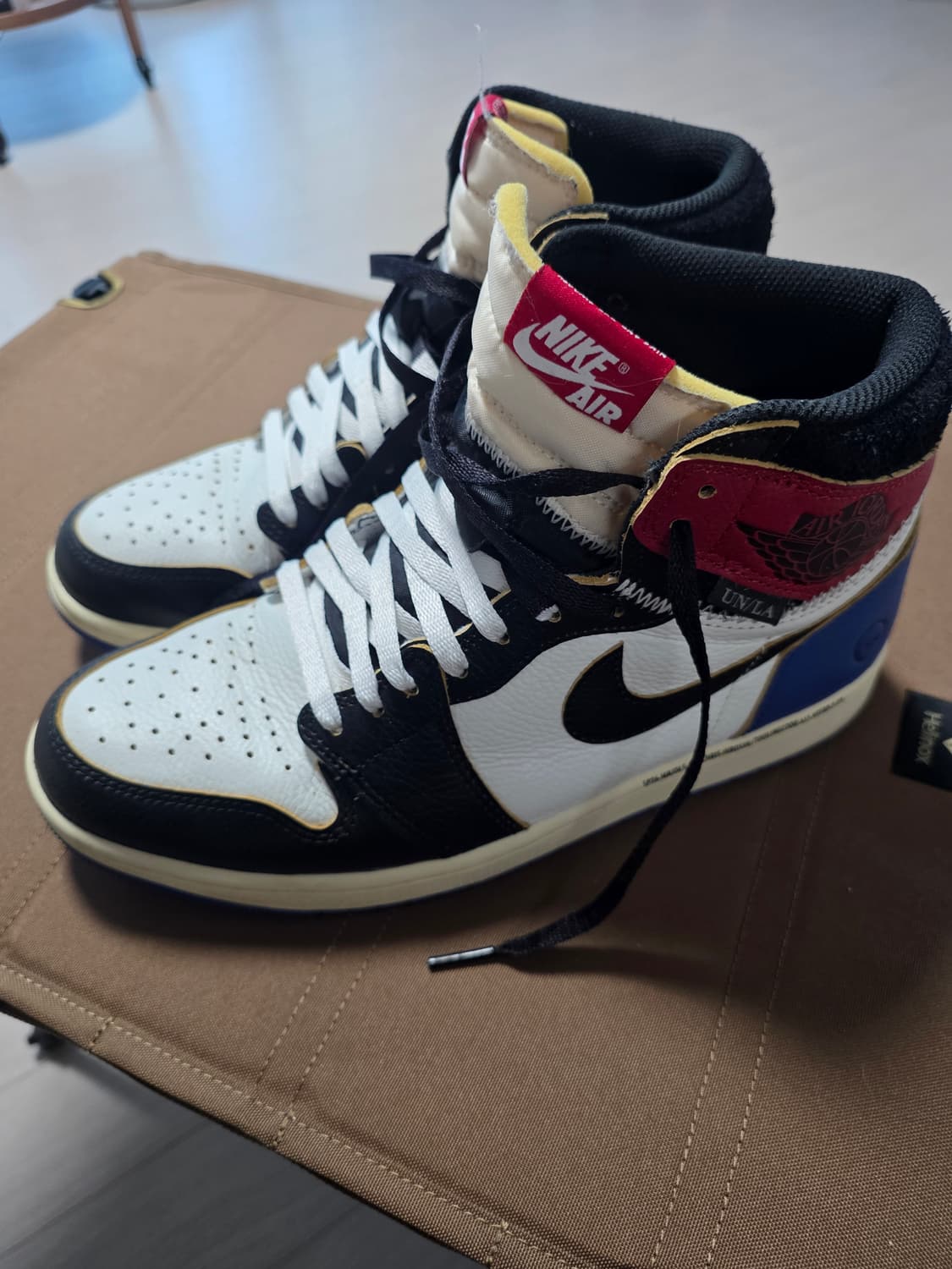 조던 유니온 프라그먼트 사이즈 교환 하실분 상품이미지1