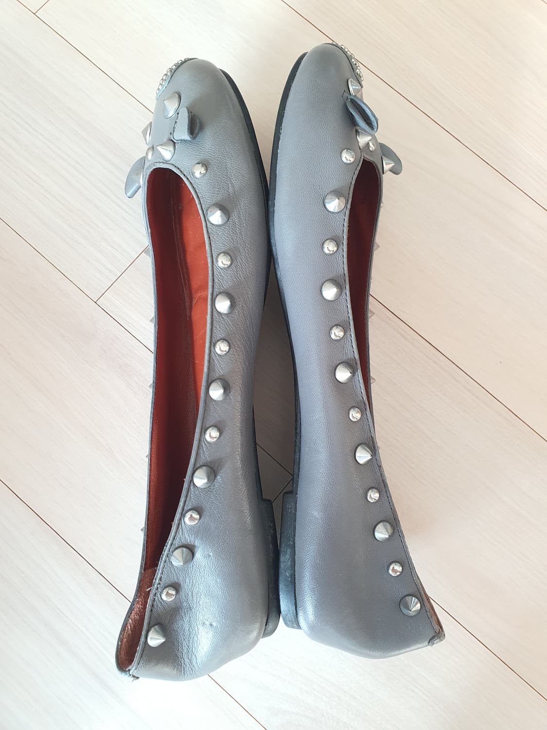 마크제이콥스 스터드 장식 마우스 플랫 슈즈 사이즈 37 상품이미지5