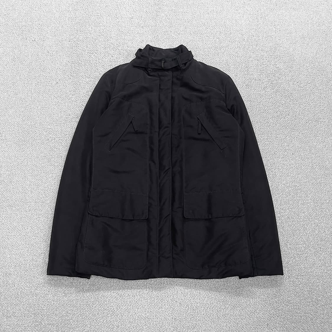 버버리 Burberry 다운 필드 점퍼 브라운 상품이미지1