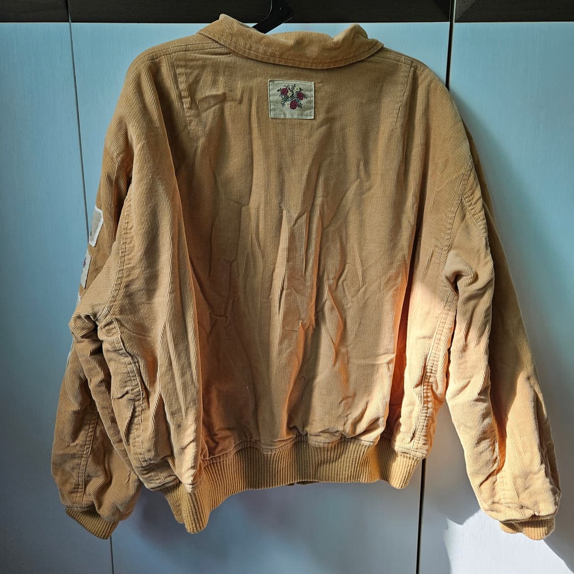 ketty 일본 빈티지 리버시블 코듀로이 블루종 자켓 점퍼 상품이미지3