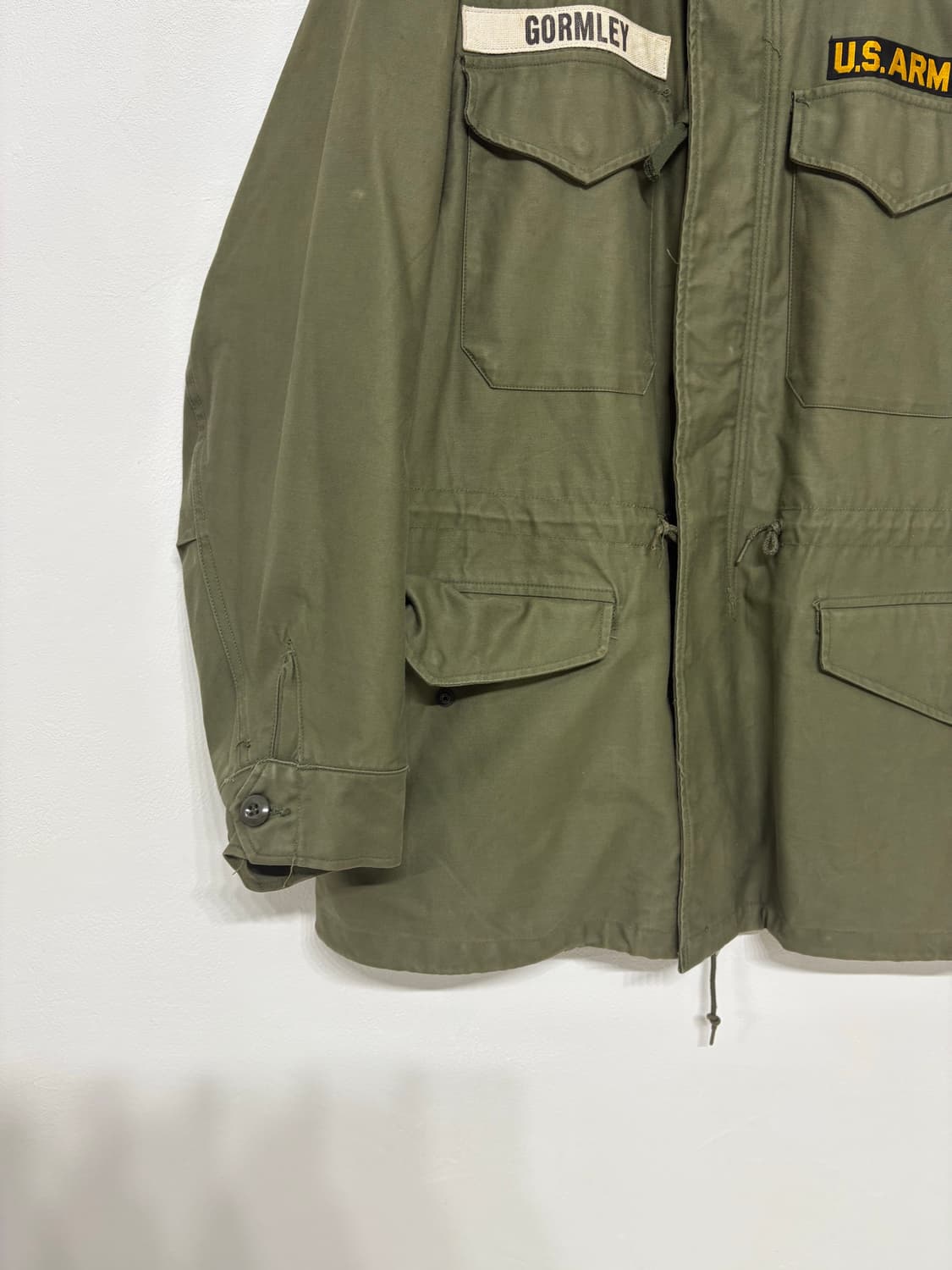 50-60‘s U.S Army M-51 Field Jacket.  상품이미지5